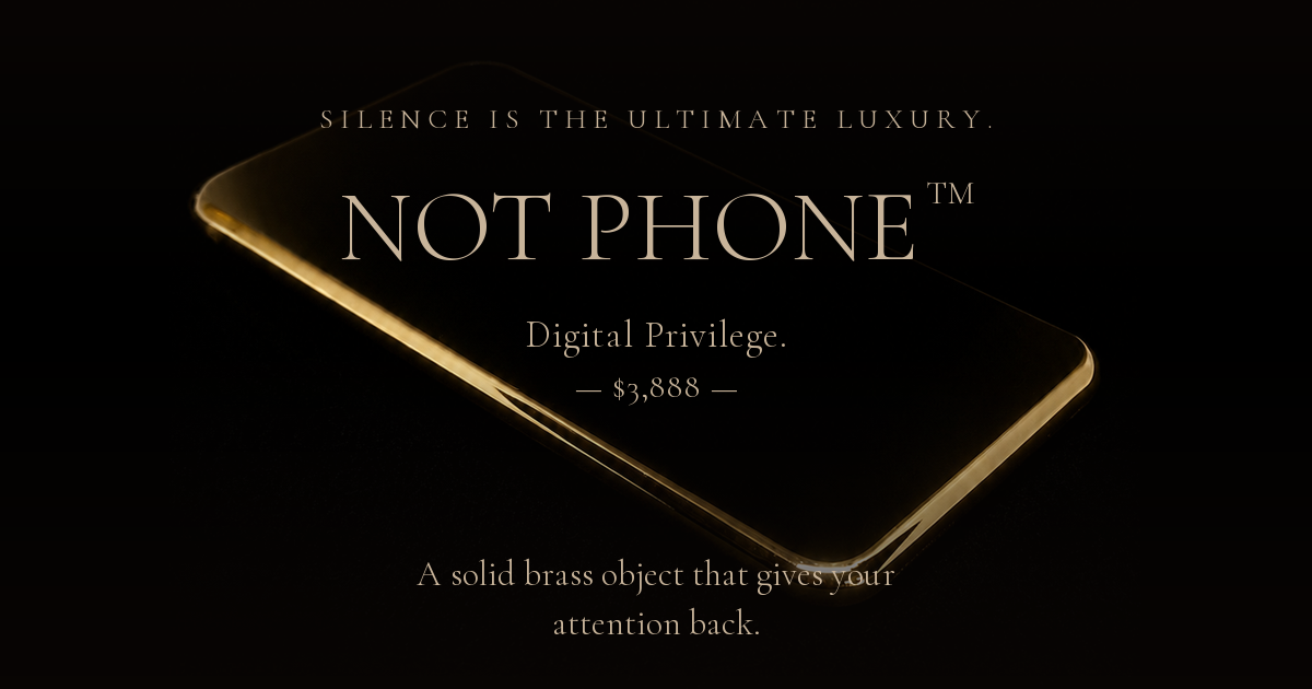 Digital Detox Without an App: A New Approach to Attention