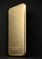 Back of NOT PHONE™ Classic. engraved “Made in Tsubame-Sanjo” and a lot number